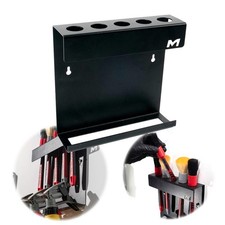 MAXSHINE DETAILING BRUSH TRIGGER BOTTLE HOLDER MINI WALL MOUNTED VALET STORAGE
