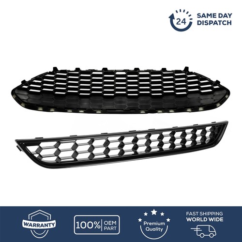 Front bumper grill fit - bumper, for