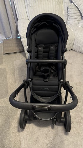 Icandy peach pushchair and - peach,