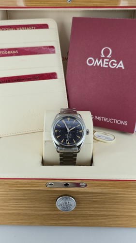 Omega seamaster railmaster - omega,