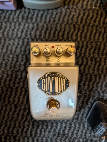Marshall guv nor plus - guv'nor,