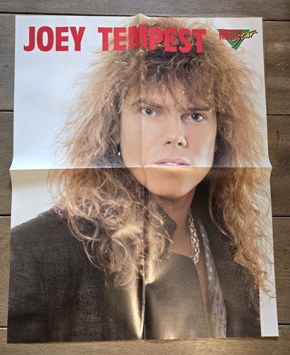Joey tempest bon jovi - joey,