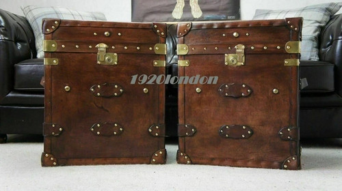 Pair finest english trunk - of,