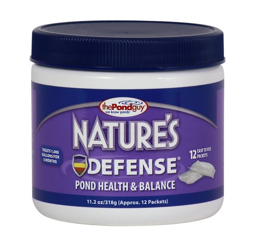 The pond guy - nature's, defense