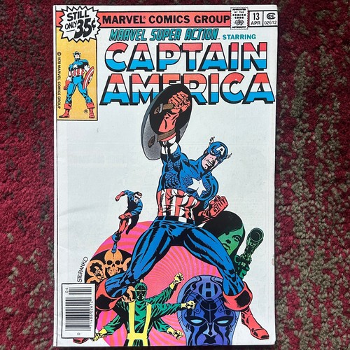 Marvel super action starring - action,