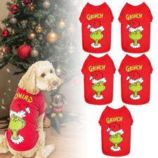 Pet Dog Christmas Grinch