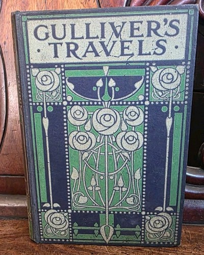 Gullivers travels jonathan - travels,