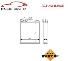 HEATER RADIATOR EXCHANGER LHD