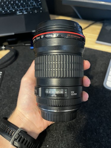 Canon 135mm l ef - canon, f/2