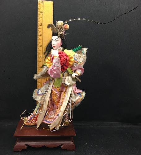 Vintage chinese opera doll - vintage,
