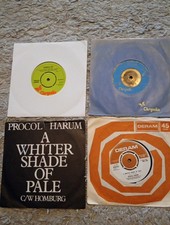 Procol Harum  4  7"  Vinyl Singles  - A Whiter Shade Of Pale , Conquistador
