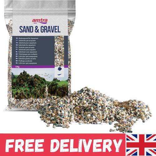 Polychrome natural gravel - polychrome,