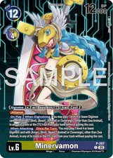 Minervamon [P-207] (Hacker's Slumber Box Promotion Pack) Digimon