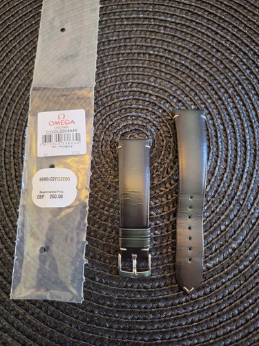 Omega 20mm strap cuz015669 - omega,