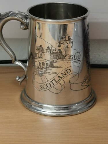 Scotland one pint pewter - one,