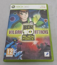 Ben 10 vilgax attacks