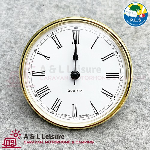Caravan motorhome clock - clock,