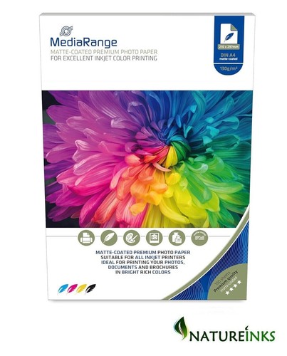 Mediarange inkjet matte - mediarange,