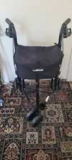 4 wheel rollator walker with
