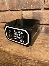 Wade Black Bottle Scotch Whisky Advertising Ashtray
