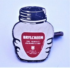 T560) Vintage Brylcreem mens