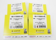4 Set Coated GÖTZE Piston