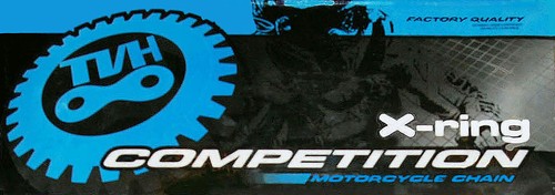 Rear drive chain - 520x112, fits