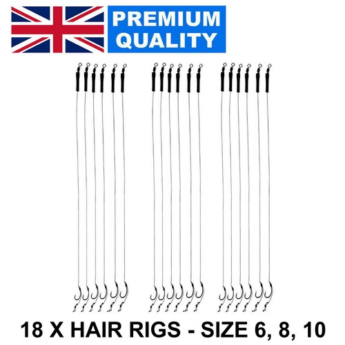 18x hair rig - hair, 6