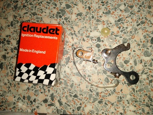 Contact ignition points - contact,