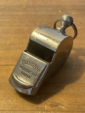 SONDICO VINTAGE METAL WHISTLE