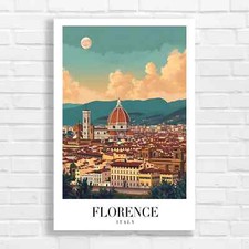 Vintage Cityscape of Florence