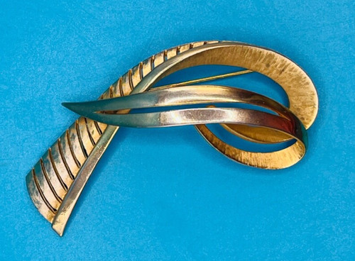 Retro vintage large - retro, brooch