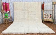 Moroccan rug Hand knotted -