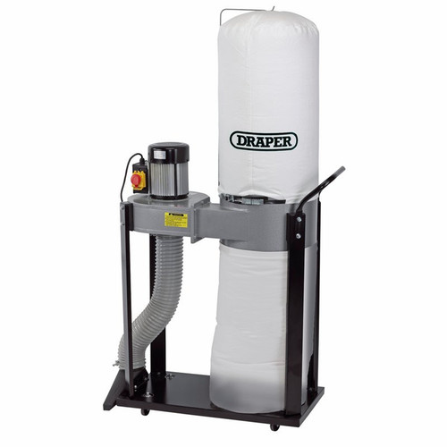 Draper 750w 55l - 750w, dust