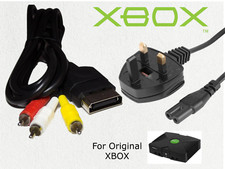 Composite AV Cable and Power