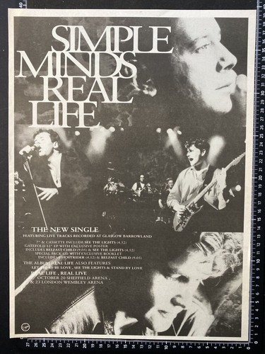 Simple minds real - -,
