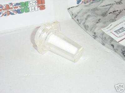 Vespa autolube oil sight - autolube,