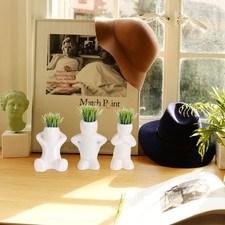 4pcs Lovely Mini Planter