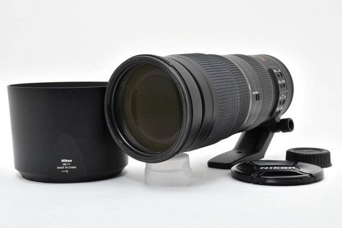 Nikon 200 500mm 6e ed - 200-500mm, f5.6e