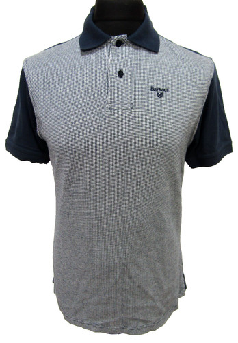Barbour short sleeve - short, navy