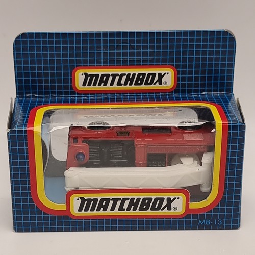 Vintage 1987 matchbox - matchbox, 1-75