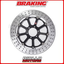 STX01 FRONT BRAKE DISC BRAKING