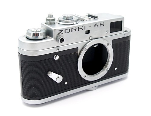 Zorki soviet ussr - 4k,