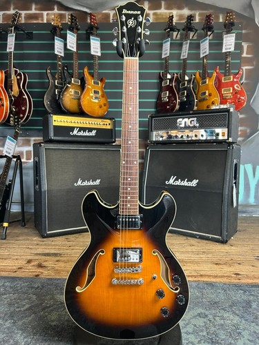 Ibanez as73 brown sunburst - as73,