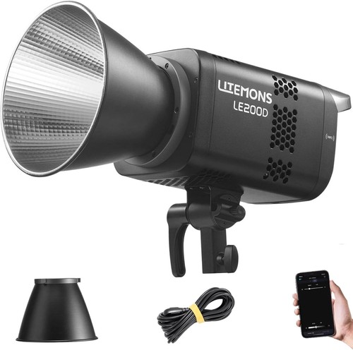 Godox litemons le200d 200w - godox,