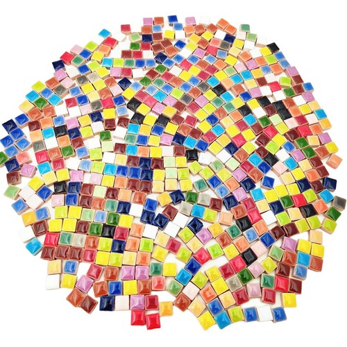 500g square ceramic mosaic - 500g,