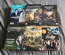 Dvd Box Sets X6 In Good