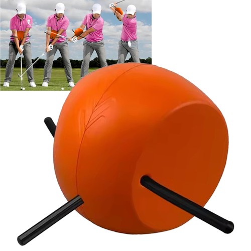 Golf swing trainer device - swing, arm