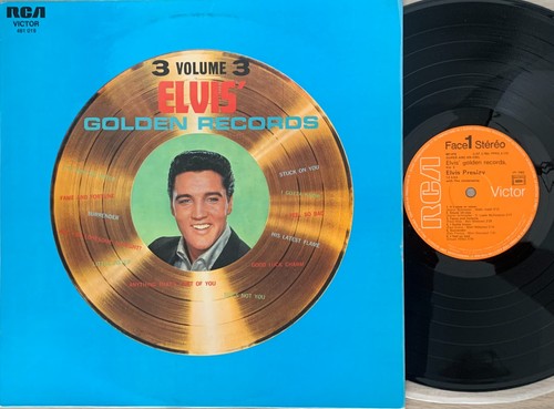 Elvis rare 1974 french - elvis,