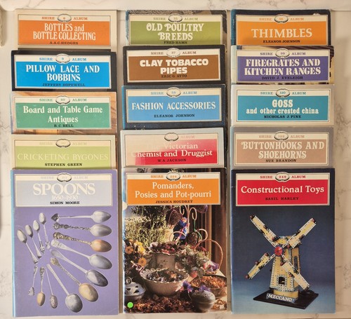 Vintage shire album books - album,